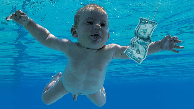 Désormais âgé de 30 ans, le bébé de l’album Nevermind porte plainte