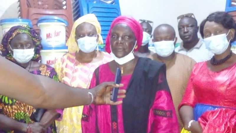 Kolda :Mameboye Diao fait un don de près de 5 millions de francs en matériel aux femmes