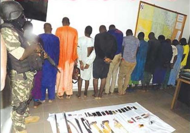 Cyber-sécurité : 32 Nigérians interpellés