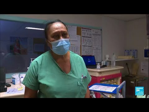 Covid en Polynésie : les hôpitaux de Tahiti saturés • FRANCE 24