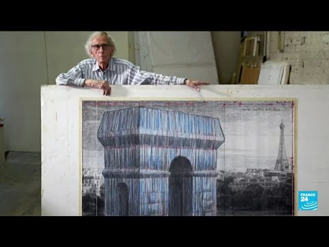 L’emballage de Christo transformera l&rsquo;Arc de Triomphe en œuvre d&rsquo;art • FRANCE 24