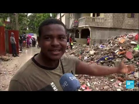 Après le séisme en Haïti, « ne pas répéter les erreurs de 2010 » • FRANCE 24