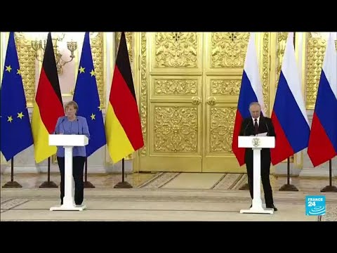 Merkel demande la « libération » de l&rsquo;opposant Alexeï Navalny, Poutine refuse • FRANCE 24