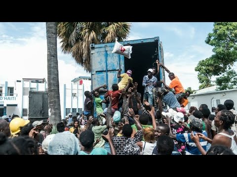 Haïti : une semaine après le séisme, la population toujours confrontée à l’urgence vitale
