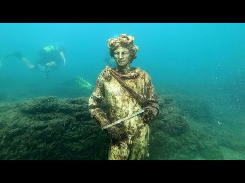 Italie : dans la baie de Naples, la ville antique de Baiae fait le bonheur des plongeurs