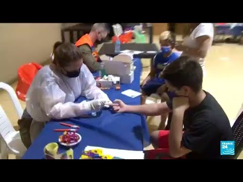 Covid-19 en Israël : campagne de tests sérologique pour les enfants dès 3 ans • FRANCE 24