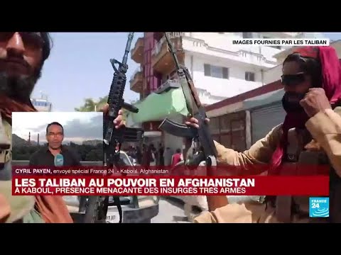 À quoi ressemble la vie à Kaboul, une semaine après le nouveau règne des Taliban ?
