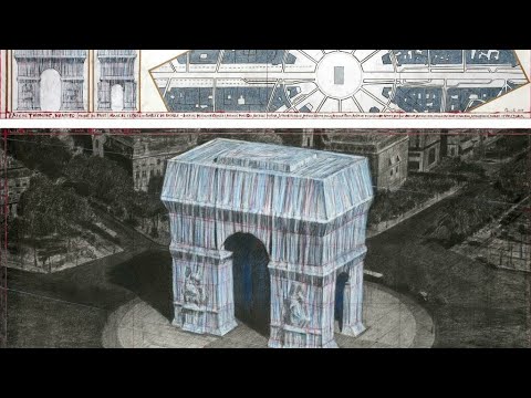 L’Arc de Triomphe bientot emballe a la Christo : histoire d’une promesse tenue • FRANCE 24