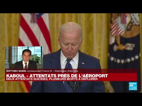 États-Unis : pour Joe Biden, la crise afghane vire au cauchemar • FRANCE 24