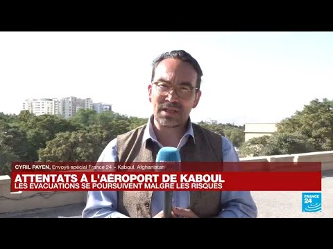 Afghanistan : « On sent qu&rsquo;il s&rsquo;agit des dernières évacuations » • FRANCE 24