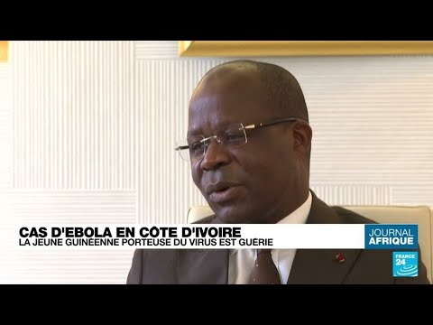 Cas d’Ebola en Côte d’Ivoire : la jeune guinéenne porteuse du virus est guérie • FRANCE 24