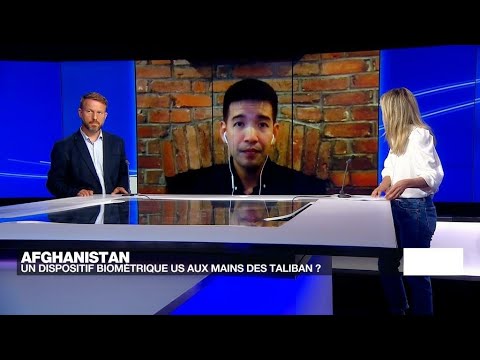 Afghanistan : un dispositif biométrique américain aux mains des Taliban ? • FRANCE 24