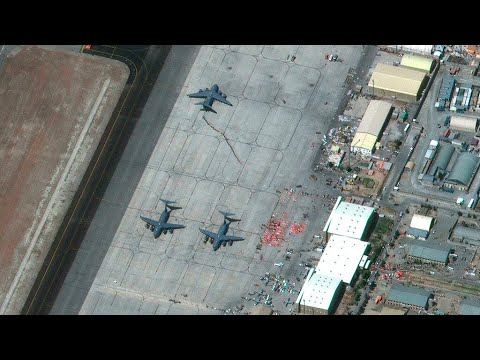 L’avenir de l’aéroport de Kaboul au centre d’intenses discussions • FRANCE 24