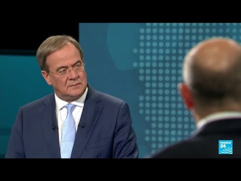 Élections fédérales allemandes : premier débat télévisé des trois candidats à la Chancellerie