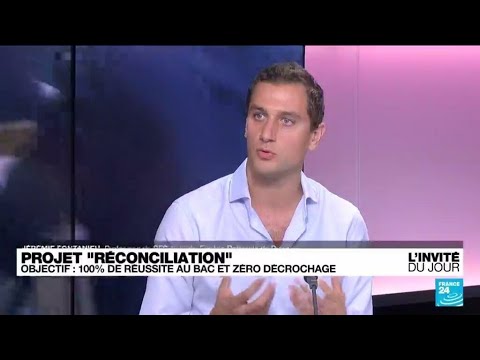 Jérémie Fontanieu prône « une alliance entre l’école et la maison contre l’échec scolaire »