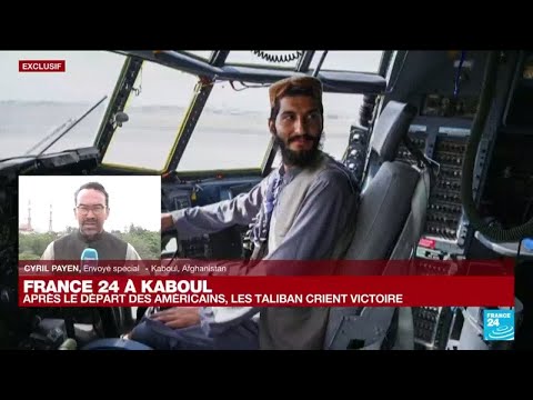 Les Taliban, nouveaux maîtres de l’Afghanistan • FRANCE 24