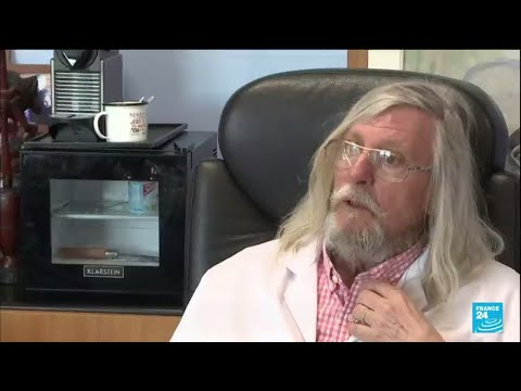 Covid-19 en France : Didier Raoult à la retraite des hôpitaux de Marseille • FRANCE 24