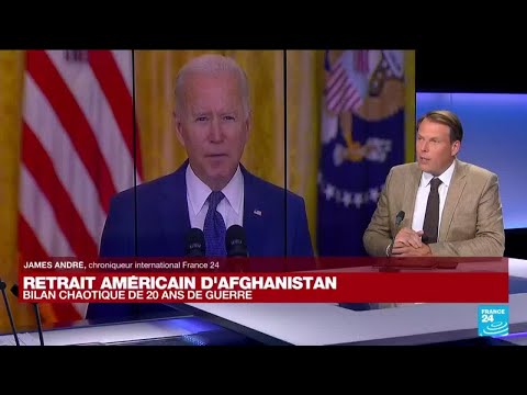 Retrait américain d’Afghanistan : bilan chaotique de 20 ans de guerre • FRANCE 24