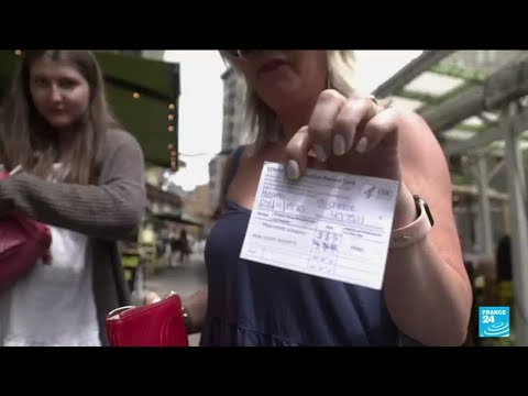 Pandémie de Covid-19 aux Etats-Unis : la ville de New York adopte le passe sanitaire • FRANCE 24
