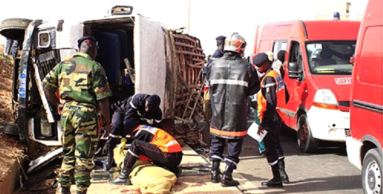 Autoroute Ila Touba : un accident fait 7 morts