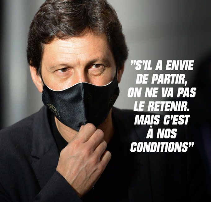 Leonardo : Si Mbappé « a envie de partir on ne va pas le retenir »