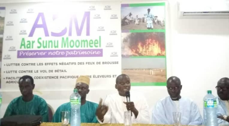 Marche non autorisée, « Aar Sunu Momel » prêt à défier le préfet