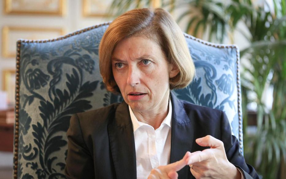 Mali : la ministre française des Armées à Bamako