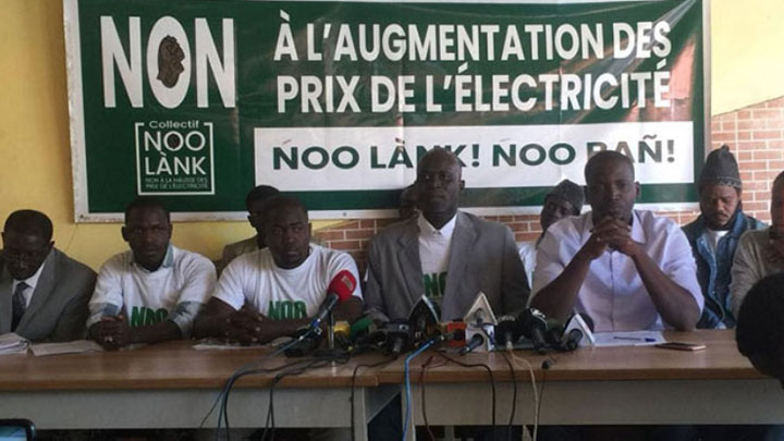 Hausse des prix : « Ñio Lank » dans la rue vendredi prochain