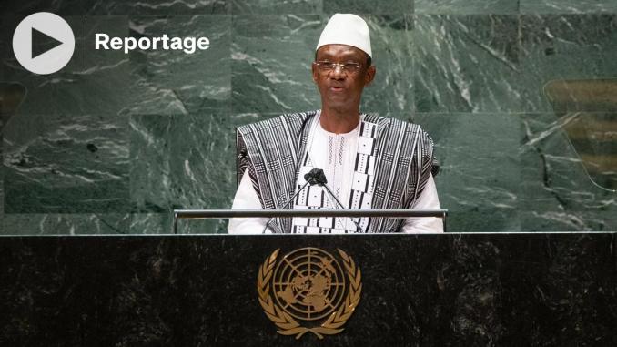 76e session ordinaire de l’ONU : le Premier ministre malien brocarde la France
