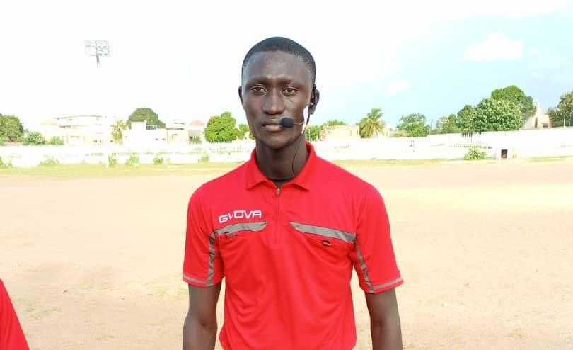 Foot : Djibril Diédhiou (26 ans) de la sous-CRA de Kolda parmi les arbitres performants de la FIFA