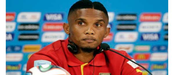 Cameroun : Samuel Eto’o annonce sa candidature à la présidence de la FECAFOOT