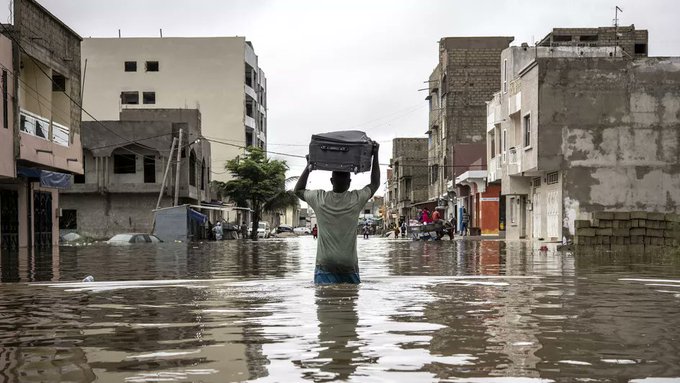 Keur Massar sous les eaux : la colère gronde dans la banlieue