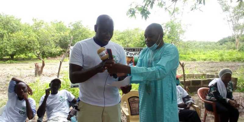 Kolda : KDF renforce les capacités des producteurs locaux en gestion des semences