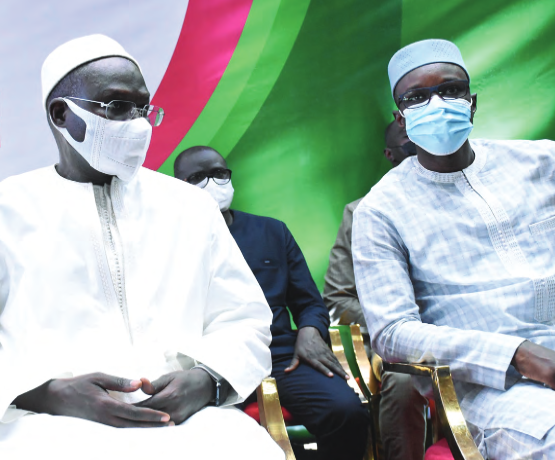 Coalition Yewi Askan Wi :  Comment SONKO et Khalifa ont mené les concertations