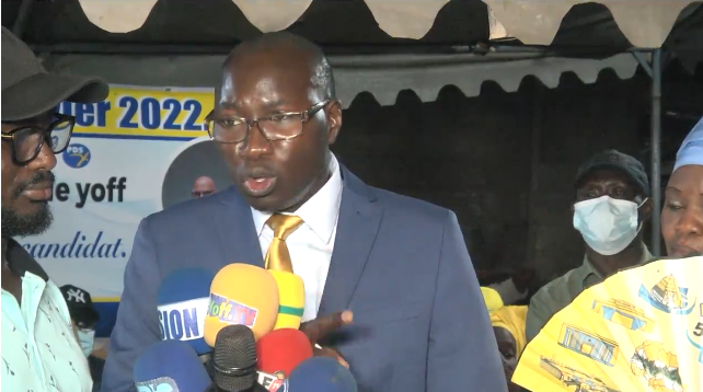 Commune de Yoff : Pour contrer DIOUF SARR, le PDS lance Mamadou SARR
