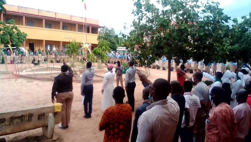 Scouts  du Sénégal : 210 stagiaires viennent de démarrer un camp de formation à Kolda
