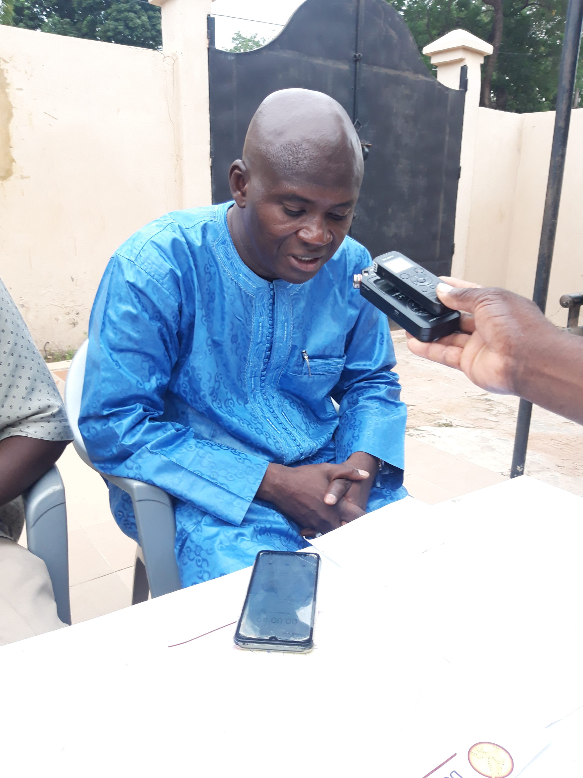 Locales 2022 : Inspecteur Elhadj Kabiné Diané candidat à la mairie de Vélingara