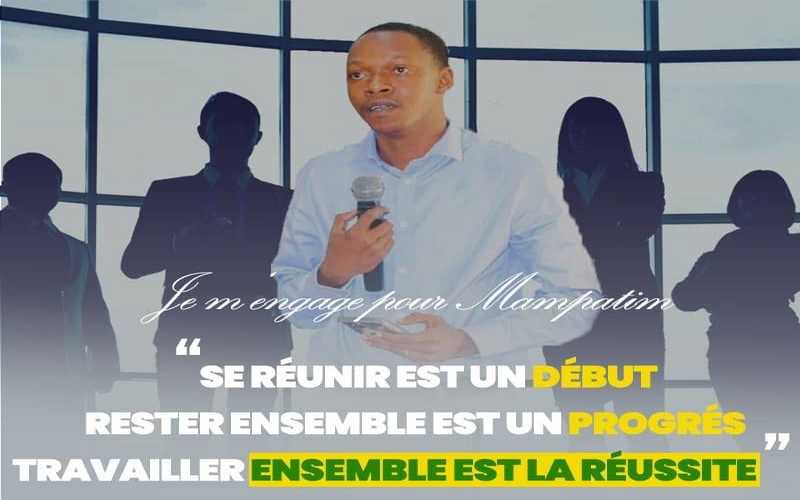 L’appel de la Diaspora de MAMPATIM à un soutien massif de la candidature de Amadou DIALLO Nafaya