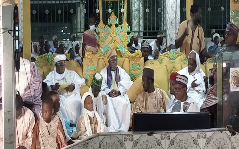 Gamouwaat à Médina Baye / La réponse de Baba Lamine à ceux qui s’autoproclament Baye Niass ou son khalife sur terre : « Danio niémé Yalla »