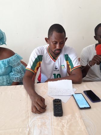 Interdiction de la marche de sensibilisation des jeunes socialistes  à Vélingara : Le candidat Papis Djigo indexe le coordonnateur du Ps Ousmane Baldé