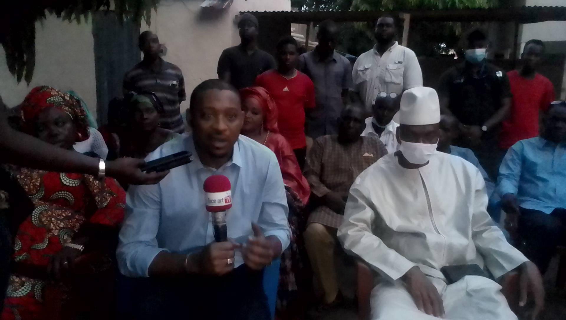 KOLDA : Bamol Baldé reprend ses activités politiques dans BBY derrière le  Ministre Moussa Baldé