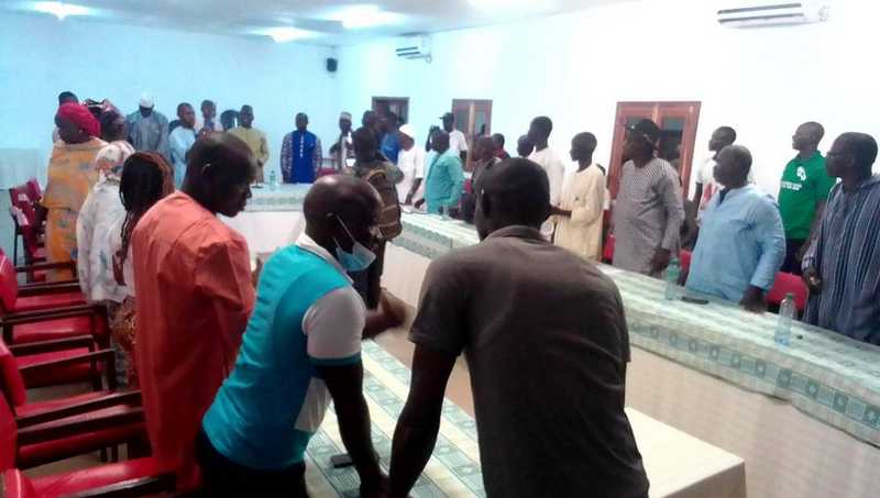 KOLDA : le Cadre d’Initiative Citoyenne pour l’Election de Sanoussi Diakité (CICES) est né !
