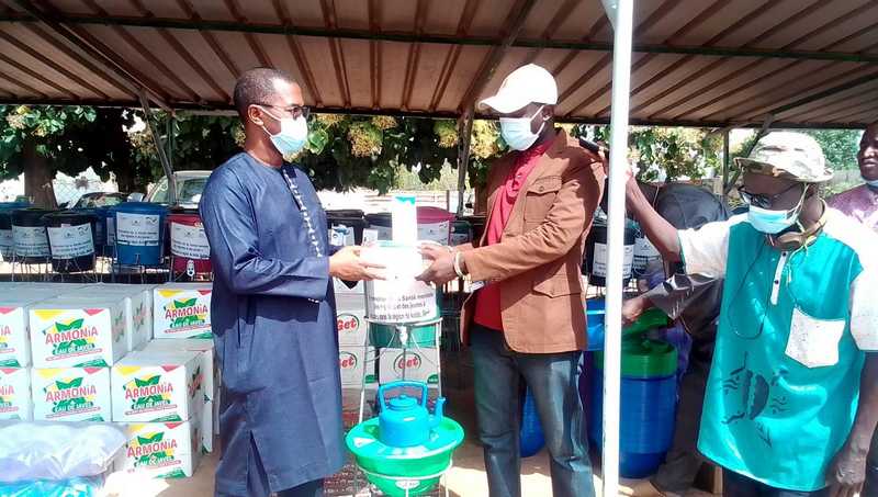 KOLDA : l’ONG La Lumière renforce la Région Médicale en matériel de lutte anti-covid