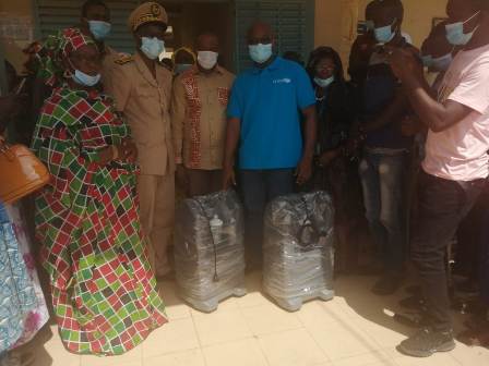 Vélingara : cérémonie de remise d’extracteurs d’oxygène offerts par l’Unicef