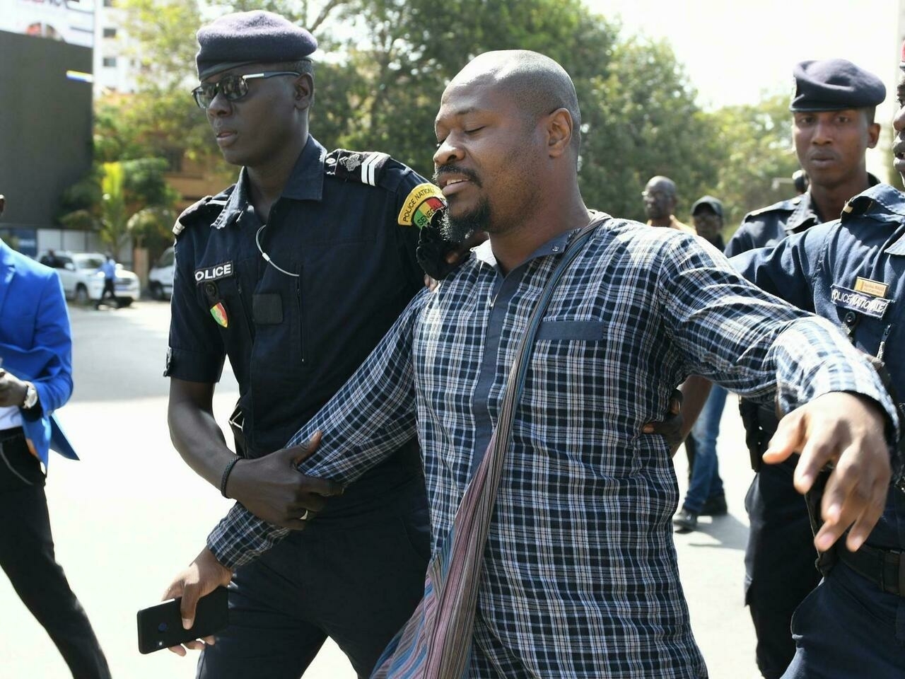 Manif contre « la spoliation foncière » à Pakour : l’activiste Guy Marius Sagna arrêté puis transféré à la DIC