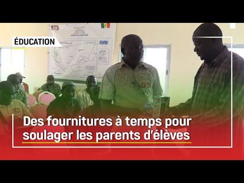 Balingore : Les élèves dotés en matériel scolaire par l’édile