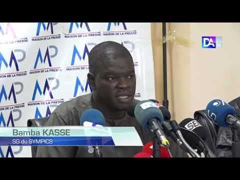 Rapport politique-presse « La sécurité du journaliste est d&rsquo;abord du ressort…» (Bamba Kassé)
