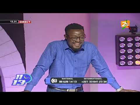 ALVINE ARTISTE CHANTEUR TRÈS DÉCONTRACTE  DANS 11-13H SPÉCIAL DÉCOUVERTE AVEC DJ KHECHA