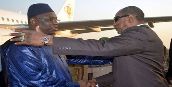 Alpha Condé et l’amnistie promise à Karim WADE