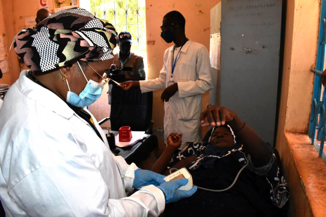 Santé : Kolda Assistance Médicale et la mairie offrent des consultations gratuites aux populations du Fouladou